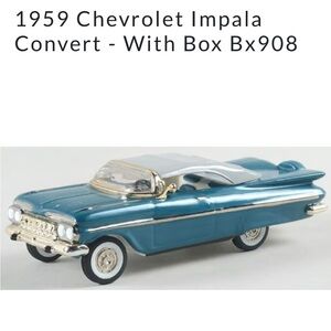 1959 Chevrolet Impala Convertible by Department 56